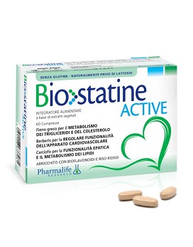 Biostatine - Active 60 tablets - PHARMALIFE