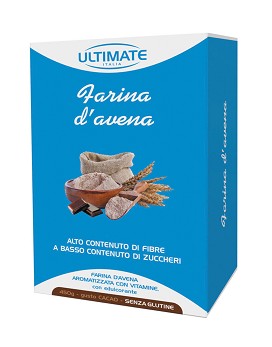 Farina d'Avena 450 grammes - ULTIMATE ITALIA