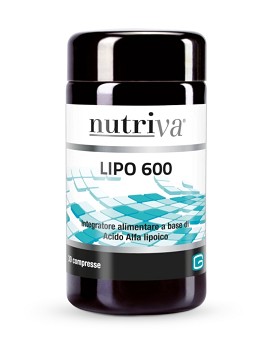 Nutriva - Lipo 600 30 tablets - CABASSI & GIURIATI