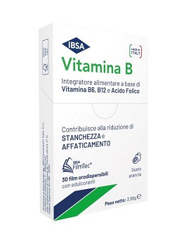 Vitamina B 30 Films oraux - IBSA