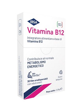 Vitamina B12 30 Oral Films - IBSA