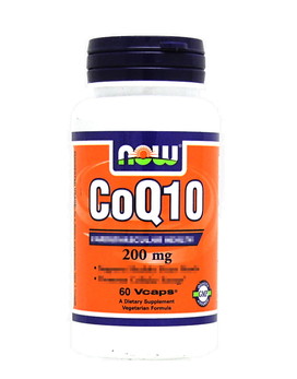 CoQ10 200mg 60 càpsulas - NOW FOODS