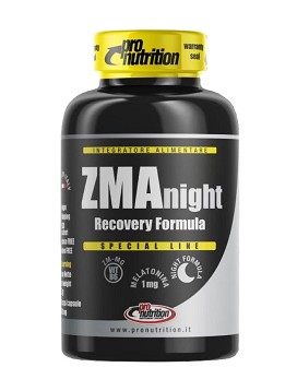 ZMA Night Recovery Formula 90 cápsulas - PRONUTRITION