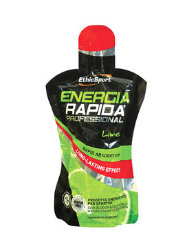 Energia Rapida - Professional Aromatisiert 1 Gel von 50ml - ETHICSPORT