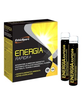 Energía Rápida+ 10 botellas de 25ml - ETHICSPORT
