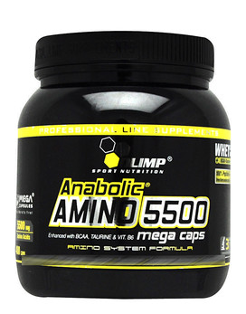 Olimp sport nutrition anabolic amino 5500