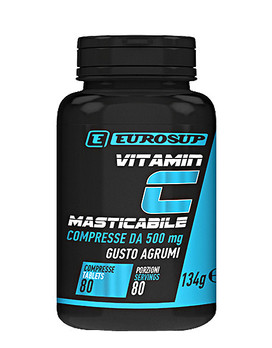 Vitamin C Chewable 80 tabletten - EUROSUP