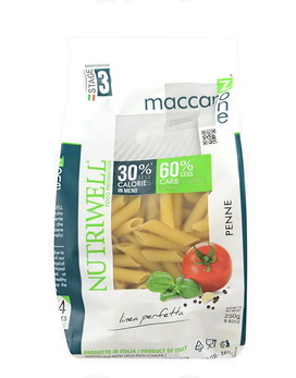 Nutriwell - MaccaroZone Penne - STAGE 3 250 grams - CIAOCARB