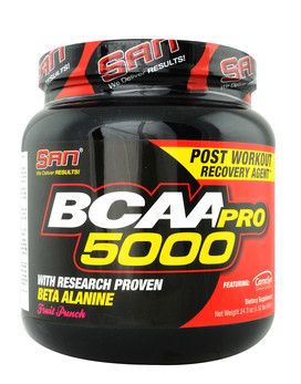 Bcaa Pro 5000 690 gramm - SAN NUTRITION