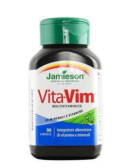 Vita-Vim 90 comprimés - JAMIESON