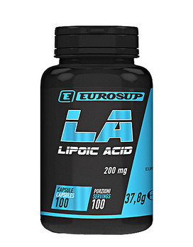 LA Lipoic Acid 100 capsules - EUROSUP
