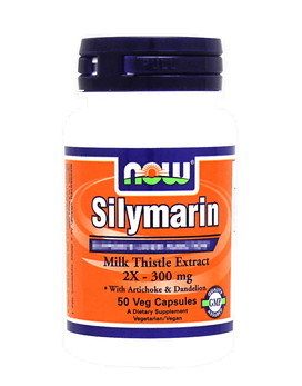 Silymarin 50 capsules - NOW FOODS