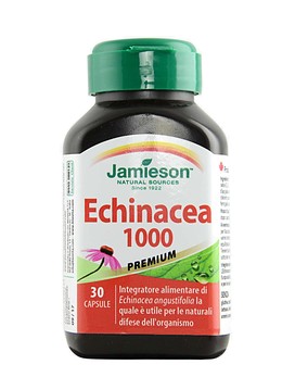 Echinacea 1000 30 cápsulas - JAMIESON