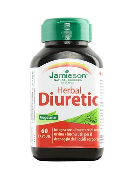 Herbal Diuretic 60 capsule - JAMIESON