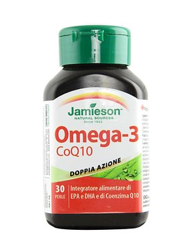 Omega 3 CoQ10 30 perles - JAMIESON