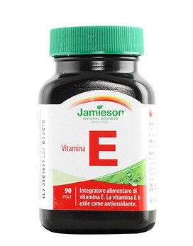 Vitamina E 90 perlas - JAMIESON