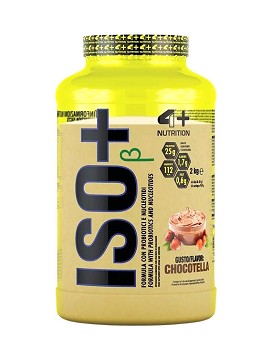 ISO Beta+ 1800 - 2000 grammes - 4+ NUTRITION