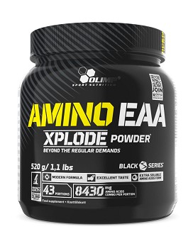 Amino EAA Xplode 520 gramm - OLIMP