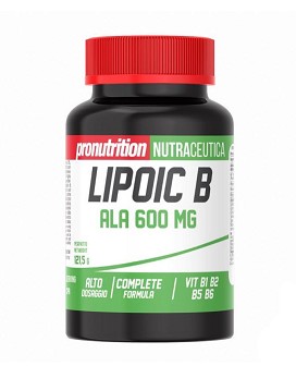 Lipoic B 90 tablets - PRONUTRITION