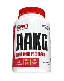 AAKG 120 tablets - SAN NUTRITION