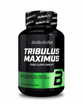 Tribulus Maximus 90 comprimés - BIOTECH USA