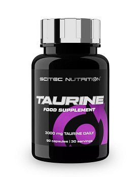 Taurine 90 capsules - SCITEC NUTRITION