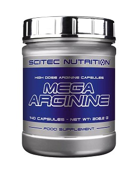 Mega Arginine 140 kapseln - SCITEC NUTRITION