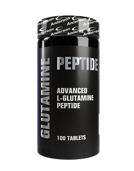 Glutamine Peptide 100 comprimidos - ANDERSON RESEARCH