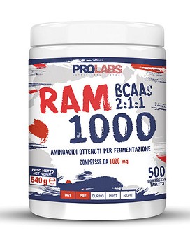 RAM 1000 500 comprimés - PROLABS