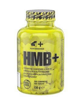 HMB+ 100 tabletas - 4+ NUTRITION