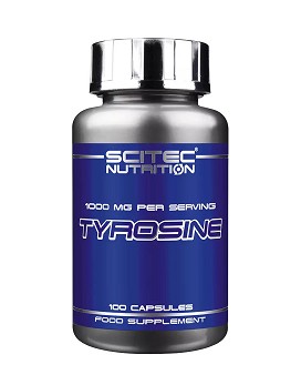 Tyrosine 100 capsules - SCITEC NUTRITION