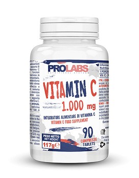 Vitamin C 1000mg 90 tablets - PROLABS