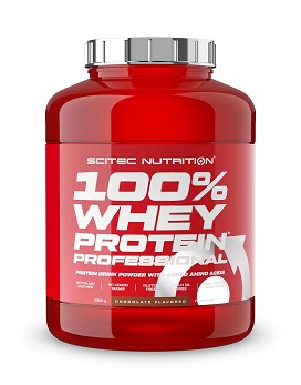 100% Whey Protein Professional 2350 grammes - SCITEC NUTRITION