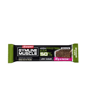 Gymline Muscle High Protein Bar 50% 1 barras de 60 gramos - ENERVIT