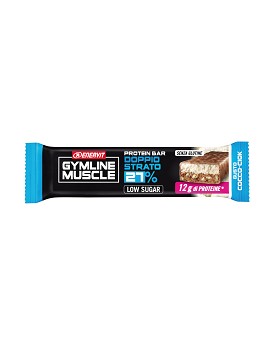 Gymline Muscle Protein Bar 27% 1 barre de 45 grammes - ENERVIT