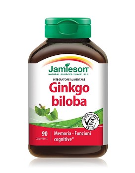 Ginkgo Biloba 120 90 tablets - JAMIESON