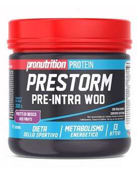 PreStorm 300 grammes - PRONUTRITION