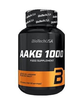 AAKG 1000 100 comprimés - BIOTECH USA