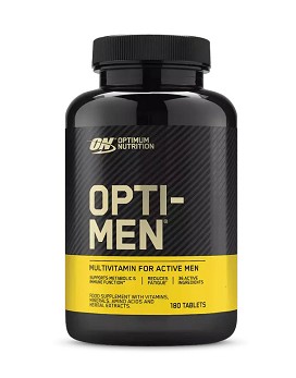 Opti-Men 180 comprimés - OPTIMUM NUTRITION