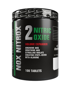 NOX Nitrox-2 100 tabletas - ANDERSON RESEARCH