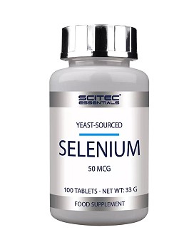 Selenium 100 comprimés - SCITEC NUTRITION