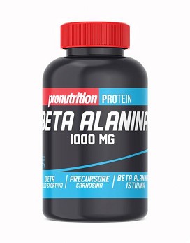 Beta Alanine 1000mg 120 comprimés - PRONUTRITION