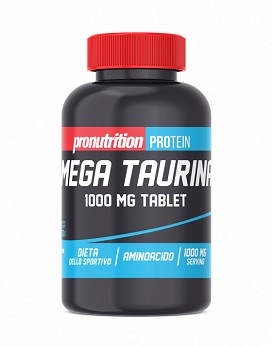 Mega Taurine 1000mg 120 capsules - PRONUTRITION