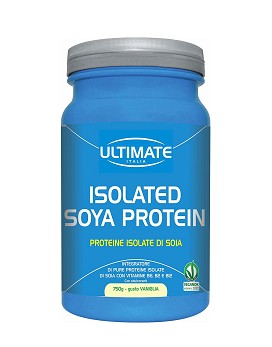 Isolated Soya Protein 750 gramos - ULTIMATE ITALIA