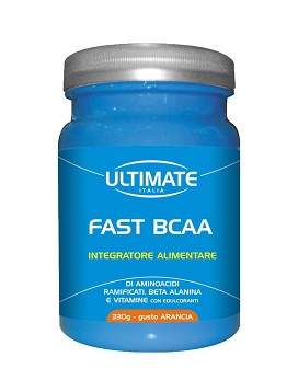 Fast BCAA 330 grammi - ULTIMATE ITALIA