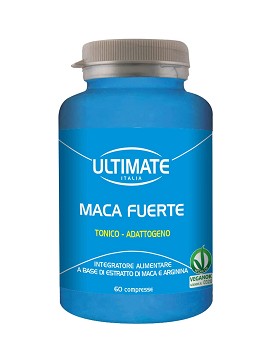 Maca Fuerte 60 tabletten - ULTIMATE ITALIA
