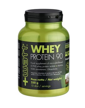 Whey Protein 90 250 grams - +WATT