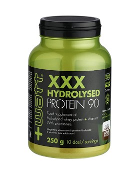 XXX Hydrolysed Protein 90 250 grammes - +WATT