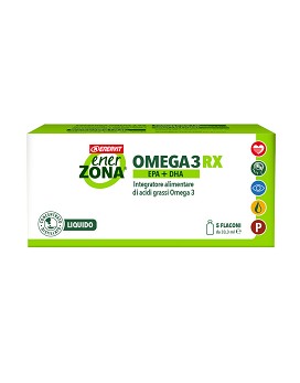 Omega 3 RX Liquido 5 flacons de 33,3ml - ENERZONA