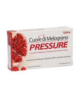 Cuore di Melograno - Pressure 30 tabletten - OPTIMA